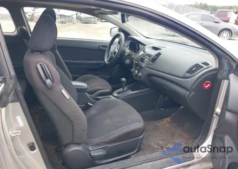 2010 Kia Forte Koup Ex from USA, damaged, VIN KNAFU6A21A5263231